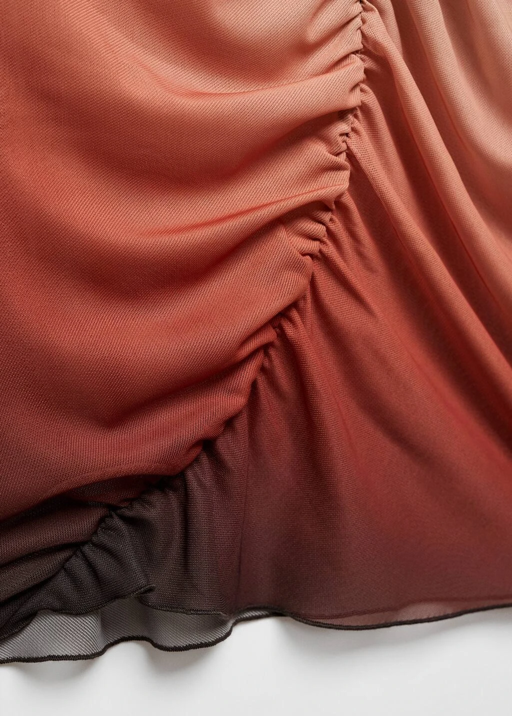 T-shirt Dégradé Détail Froncé 6 T-shirt Dégradé Détail Froncé – Image 6