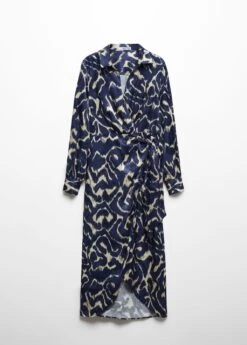 Robe Imprimée Nœud -Mode Nouvelle Magasin 57037736 52 B