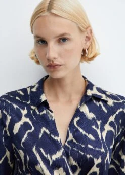 Robe Imprimée Nœud -Mode Nouvelle Magasin 57037736 52 D1