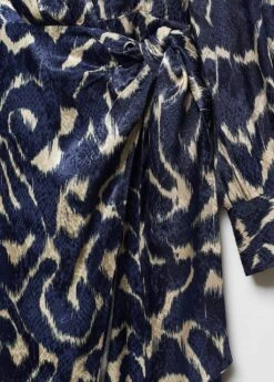 Robe Imprimée Nœud -Mode Nouvelle Magasin 57037736 52 D8