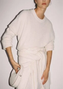 Pull-over Droit Col Rond -Mode Nouvelle Magasin 57038273 01 D7