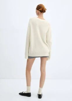 Pull-over Droit Col Rond -Mode Nouvelle Magasin 57038273 01 R