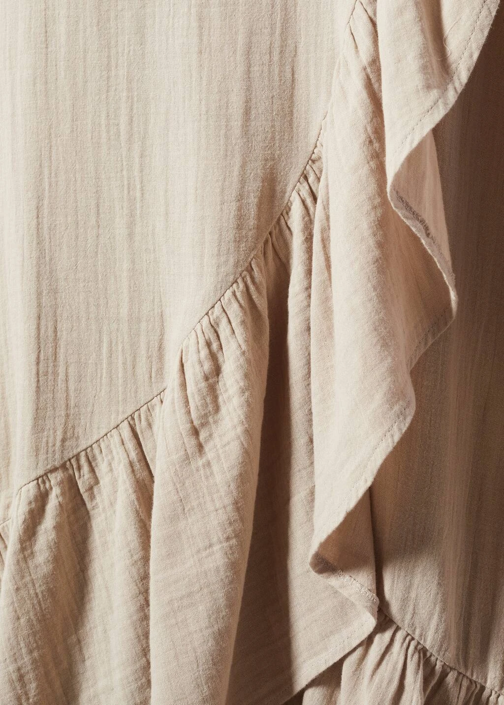 Jupe Texturée Croisée 7 Jupe Texturée Croisée – Image 7