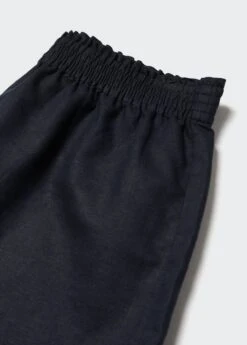 Short Lin Taille élastique 10 Short Lin Taille élastique -Mode Nouvelle Magasin 57040255 99 D8