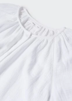 Robe Coton Ceinture -Mode Nouvelle Magasin 57040288 01 D8