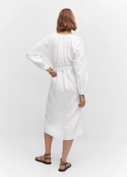 Robe Coton Ceinture -Mode Nouvelle Magasin 57040288 01 R