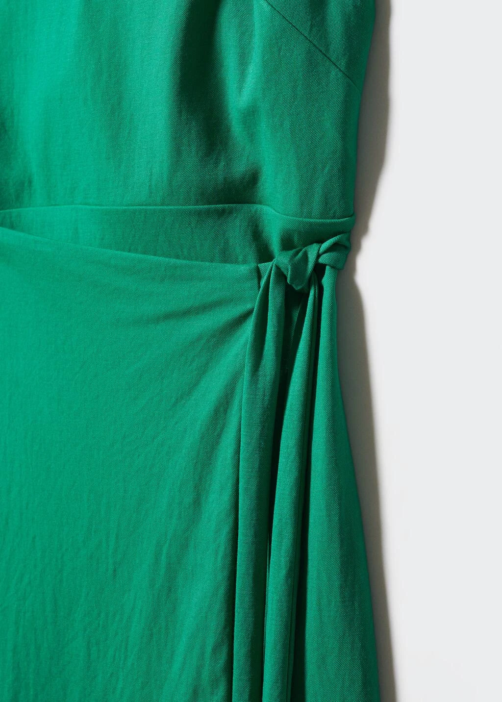 Robe Cache-cœur Nœud 12 Robe Cache-cœur Nœud – Image 12