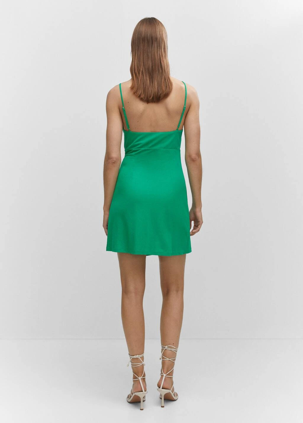 Robe Cache-cœur Nœud 10 Robe Cache-cœur Nœud – Image 10