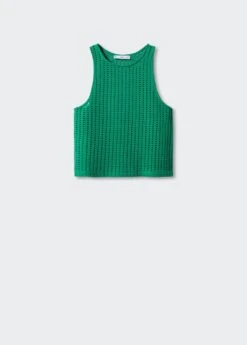 Top Maille Ajourée -Mode Nouvelle Magasin 57040299 43 B