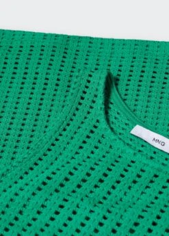 Top Maille Ajourée -Mode Nouvelle Magasin 57040299 43 D8