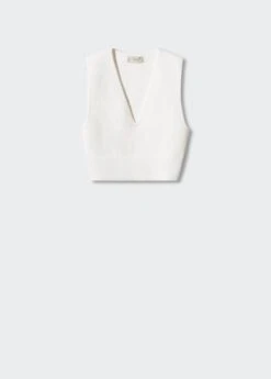 Top Crop Côtelé -Mode Nouvelle Magasin 57040312 05 B