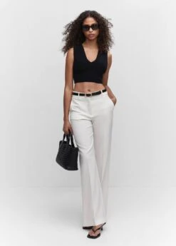 Top Crop Côtelé -Mode Nouvelle Magasin 57040312 99 99999999 01