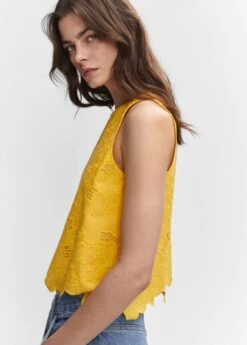 Blouse Broderies Ajourées 15 Blouse Broderies Ajourées -Mode Nouvelle Magasin 57040314 12 D1