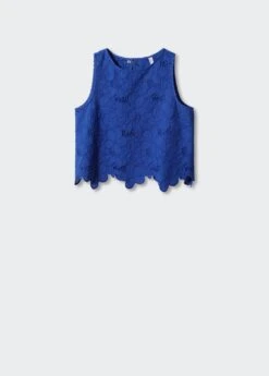 Blouse Broderies Ajourées 23 Blouse Broderies Ajourées -Mode Nouvelle Magasin 57040314 52 B