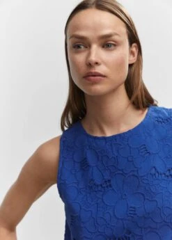 Blouse Broderies Ajourées 21 Blouse Broderies Ajourées -Mode Nouvelle Magasin 57040314 52 D1