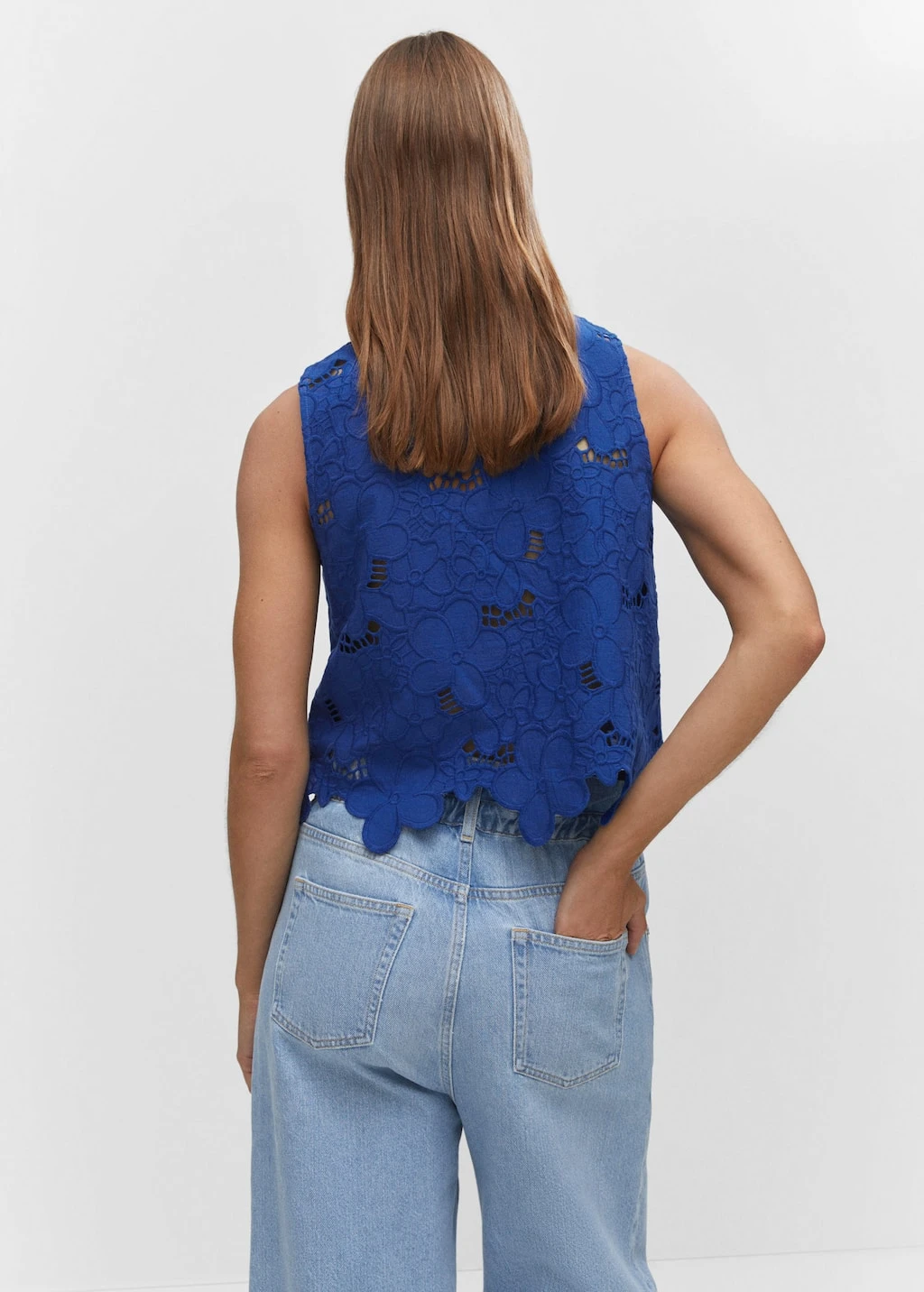 Blouse Broderies Ajourées 9 Blouse Broderies Ajourées – Image 9