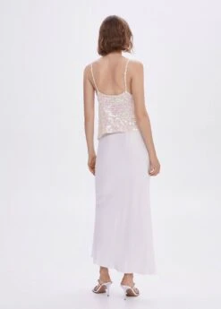 Top Crochet Sequins -Mode Nouvelle Magasin 57040340 90 R