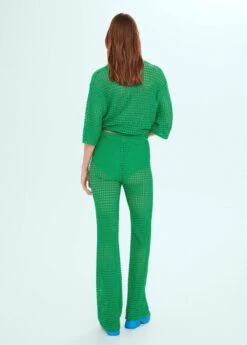 Pantalon Maille Ajourée -Mode Nouvelle Magasin 57040378 43 R