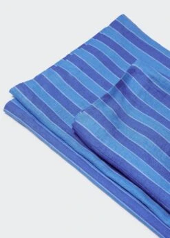 Pantalon Lin à Rayures -Mode Nouvelle Magasin 57040382 52 D8