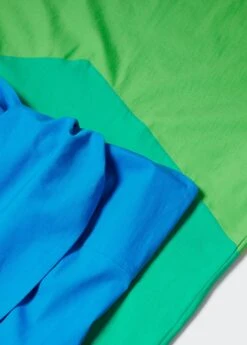 Robe Multicolore Encolure Nouée 12 Robe Multicolore Encolure Nouée -Mode Nouvelle Magasin 57040386 52 D8