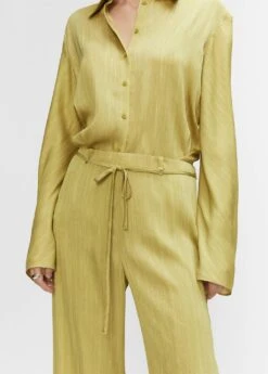 Pantalon Plissé Satiné -Mode Nouvelle Magasin 57040699 14 D6