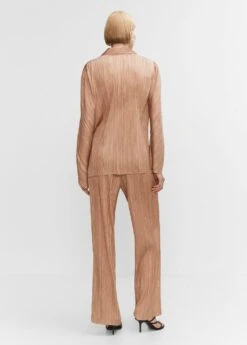 Pantalon Plissé Satiné -Mode Nouvelle Magasin 57040699 30 R