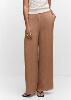 Pantalon Wideleg Plissé