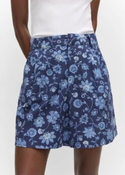 Short à Fleurs 12 Short à Fleurs -Mode Nouvelle Magasin 57042002 52 D6