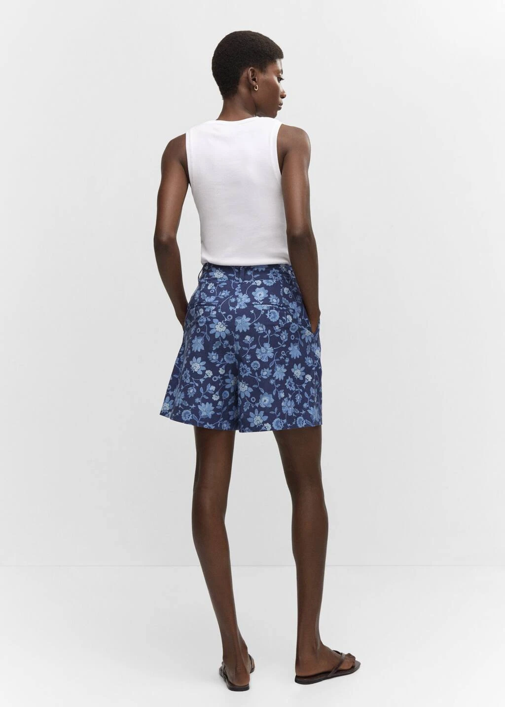 Short à Fleurs 3 Short à Fleurs – Image 3