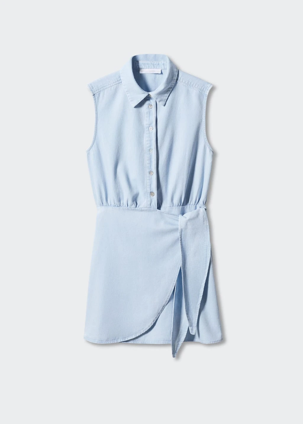 Robe Courte Cache-cœur 7 Robe Courte Cache-cœur – Image 7