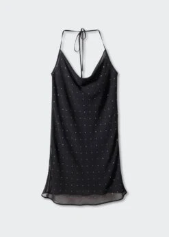 Robe Col Bénitier Strass -Mode Nouvelle Magasin 57042889 99 B