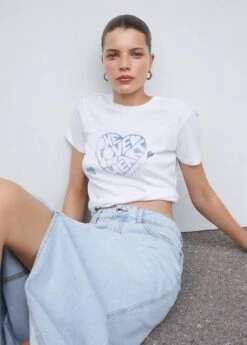 T-shirt Bob Marley -Mode Nouvelle Magasin 57042896 01 D1