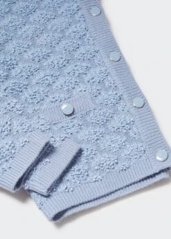 Cardigan Texturé Boutons -Mode Nouvelle Magasin 57043800 50 D8