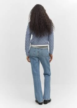 Cardigan Texturé Boutons -Mode Nouvelle Magasin 57043800 50 R