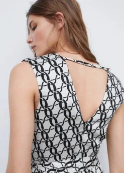 Combinaison En Imprimé Chaîne -Mode Nouvelle Magasin 57043805 99 D2