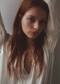 Blouse Froncée Bouton -Mode Nouvelle Magasin 57043807 02 D7