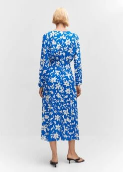 Robe Imprimée Détail Froncé -Mode Nouvelle Magasin 57043808 52 R