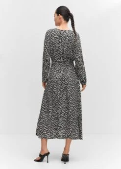 Robe Imprimée Détail Froncé -Mode Nouvelle Magasin 57043808 99 R