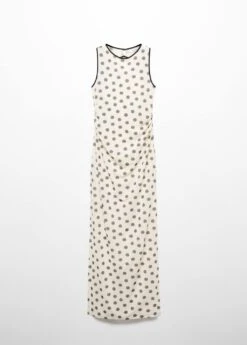 Robe Imprimée Ouverture Dos 11 Robe Imprimée Ouverture Dos -Mode Nouvelle Magasin 57043817 02 B