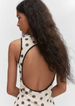 Robe Imprimée Ouverture Dos 9 Robe Imprimée Ouverture Dos -Mode Nouvelle Magasin 57043817 02 D1