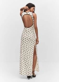 Robe Imprimée Ouverture Dos 8 Robe Imprimée Ouverture Dos -Mode Nouvelle Magasin 57043817 02 R