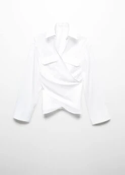 Chemise Coton Cache-cœur -Mode Nouvelle Magasin 57044784 01 B