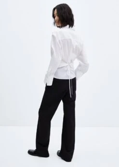 Chemise Coton Cache-cœur -Mode Nouvelle Magasin 57044784 01 R