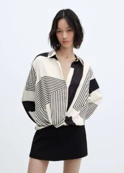 Chemise Imprimée Rayures