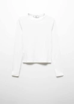 T-shirt Coton Coutures -Mode Nouvelle Magasin 57045793 02 B