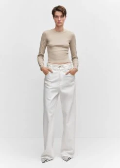 T-shirt Coton Coutures -Mode Nouvelle Magasin 57045793 06 99999999 01