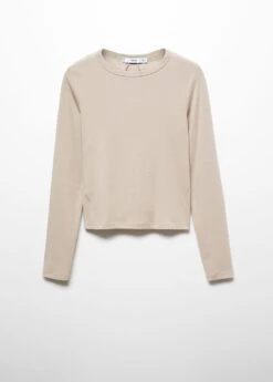 T-shirt Coton Coutures -Mode Nouvelle Magasin 57045793 06 B