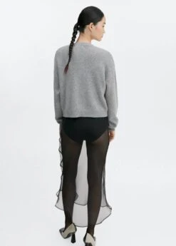 Cardigan Cachemire Boutons -Mode Nouvelle Magasin 57045800 94 R