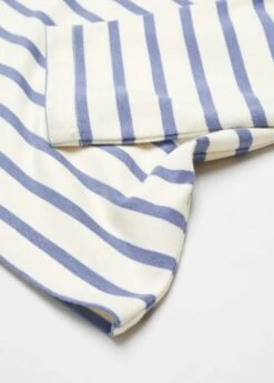 Sweat-shirt Rayures Col Rond -Mode Nouvelle Magasin 57046021 50 D8