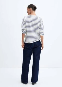 Sweat-shirt Rayures Col Rond -Mode Nouvelle Magasin 57046021 50 R